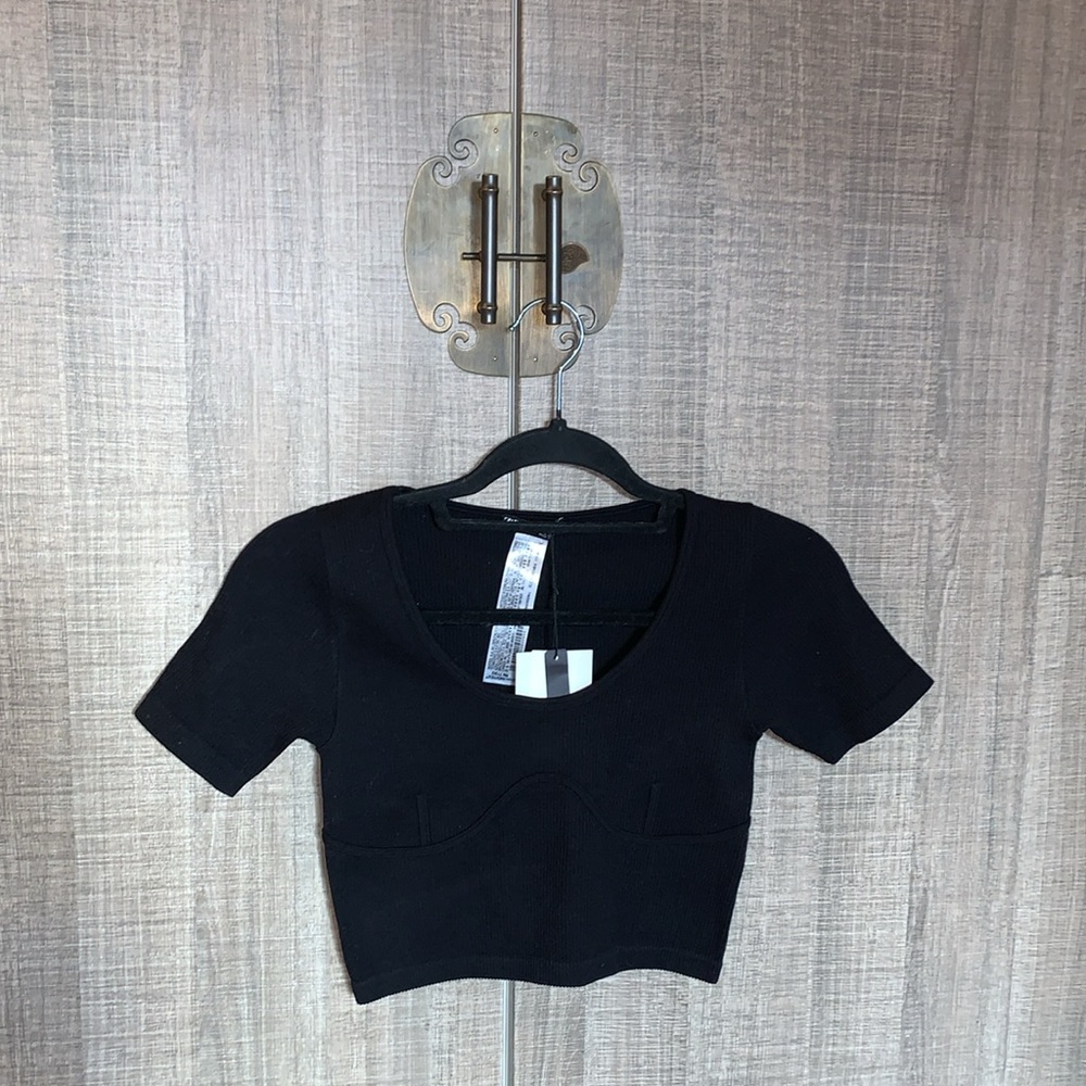 Zara Seamless Crop Top